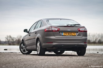 Ford Mondeo 2.0 TDCi  Titanium: 