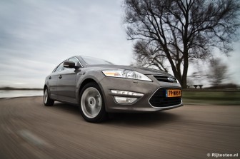 Ford Mondeo 2.0 TDCi  Titanium: 