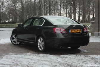 Lexus GS 450h  Executive title=