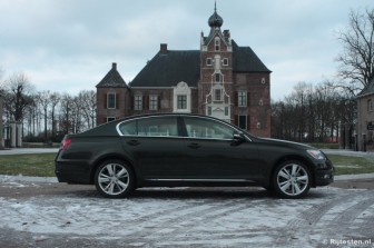 Lexus GS 450h  Executive title=