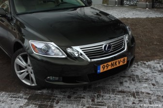 Lexus GS 450h  Executive title=