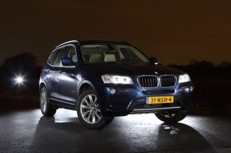 BMW X3 xDrive20d High Executive: 