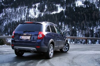 Chevrolet Captiva 2.2 D 184 LTZ title=