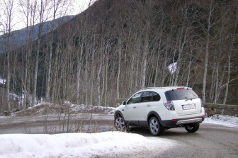 Chevrolet Captiva 2.2 D 184 LTZ title=