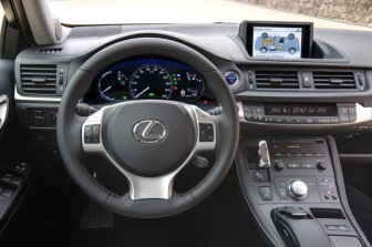 Lexus CT 200h  : 
