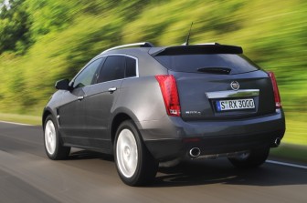 Cadillac SRX 3.0 V6 AWD Sport Luxury title=