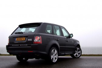 Land Rover Range Rover Sport TDV6 3.0 HSE Luxury: 