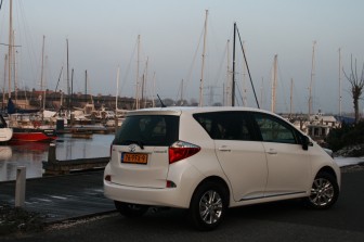 Toyota Verso-S 1.3 VVTi Aspiration: 