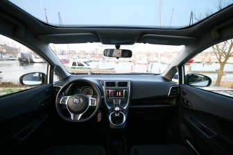 Toyota Verso-S 1.3 VVTi Aspiration: 
