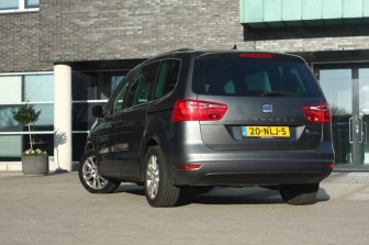 Seat Alhambra 2.0 TDI DSG Style: 