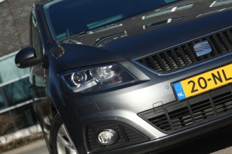 Seat Alhambra 2.0 TDI DSG Style: 