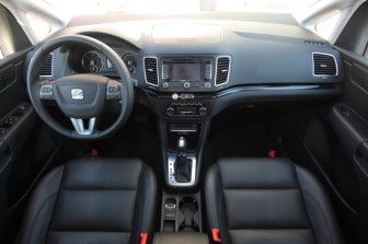 Seat Alhambra 2.0 TDI DSG Style: 