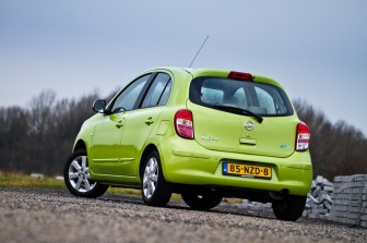 Nissan Micra 1.2 Tekna: 