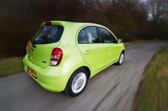 Nissan Micra 1.2 Tekna: 