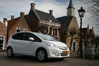 Honda Jazz Hybrid 1.4 Hybrid Elegance title=