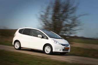 Honda Jazz Hybrid 1.4 Hybrid Elegance title=