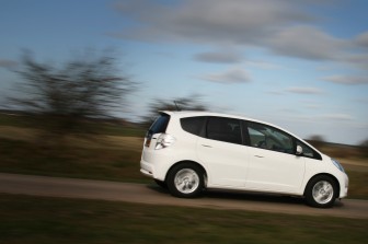 Honda Jazz Hybrid 1.4 Hybrid Elegance title=