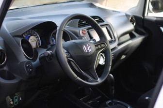 Honda Jazz Hybrid 1.4 Hybrid Elegance title=