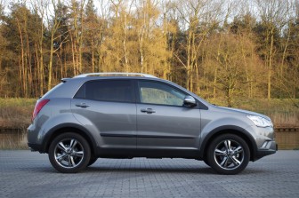 SsangYong Korando D20T Sapphire: 