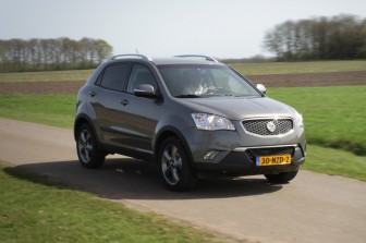 SsangYong Korando D20T Sapphire: 