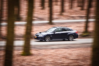 Subaru WRX STi 2.5T Sport Executive: 