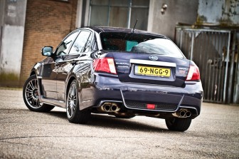Subaru WRX STi 2.5T Sport Executive: 