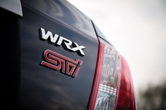 Subaru WRX STi 2.5T Sport Executive: 