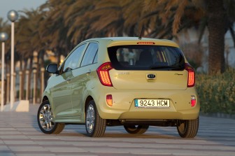 Kia Picanto 1.2 CVVT EcoDynamics: 