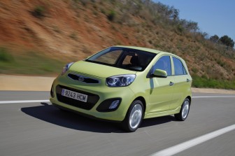 Kia Picanto 1.2 CVVT EcoDynamics: 
