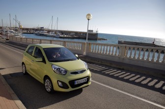 Kia Picanto 1.2 CVVT EcoDynamics: 