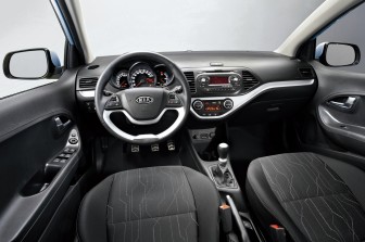 Kia Picanto 1.2 CVVT EcoDynamics: 