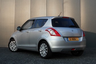 Suzuki Swift 1.2 Exclusive: 