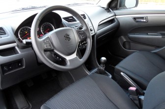 Suzuki Swift 1.2 Exclusive: 