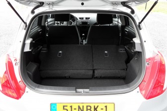 Suzuki Swift 1.2 Exclusive: 