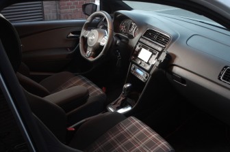 Volkswagen Polo GTI 1.4 TSI DSG : 