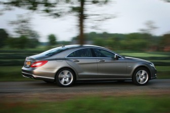 Mercedes-Benz CLS 350 Edition 1: 
