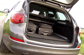 Opel Astra Sports Tourer 1.4 Turbo Sport: 