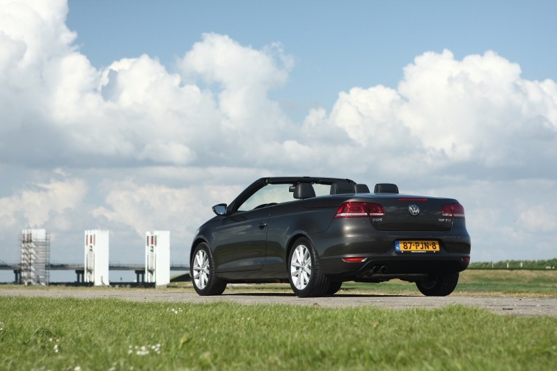 Test Volkswagen Eos 2.0 TSI DSG Highline - Rijtesten.nl