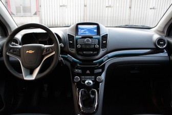 Chevrolet Orlando 1.8 LTZ title=