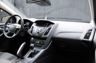 Ford Focus Wagon 1.6 TDCi Titanium: 