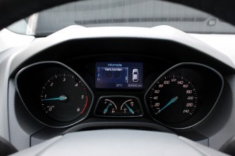 Ford Focus Wagon 1.6 TDCi Titanium: 