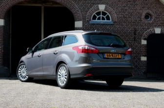 Ford Focus Wagon 1.6 TDCi Titanium: 