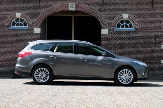 Ford Focus Wagon 1.6 TDCi Titanium: 