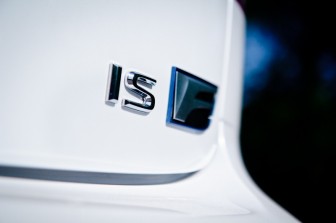 Lexus IS-F 5.0 V8  title=
