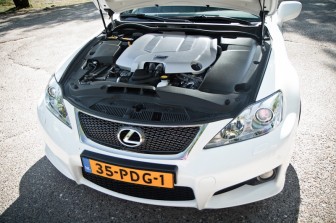 Lexus IS-F 5.0 V8  title=