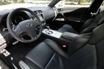 Lexus IS-F 5.0 V8  title=