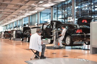 Volkswagen Phaeton 3.0 TDI Highline Lang: 