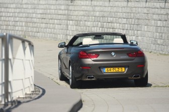 BMW 6 Serie Cabriolet 650iA High Executive title=