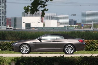 BMW 6 Serie Cabriolet 650iA High Executive title=