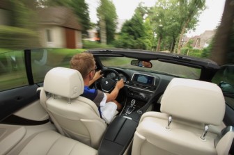 BMW 6 Serie Cabriolet 650iA High Executive title=